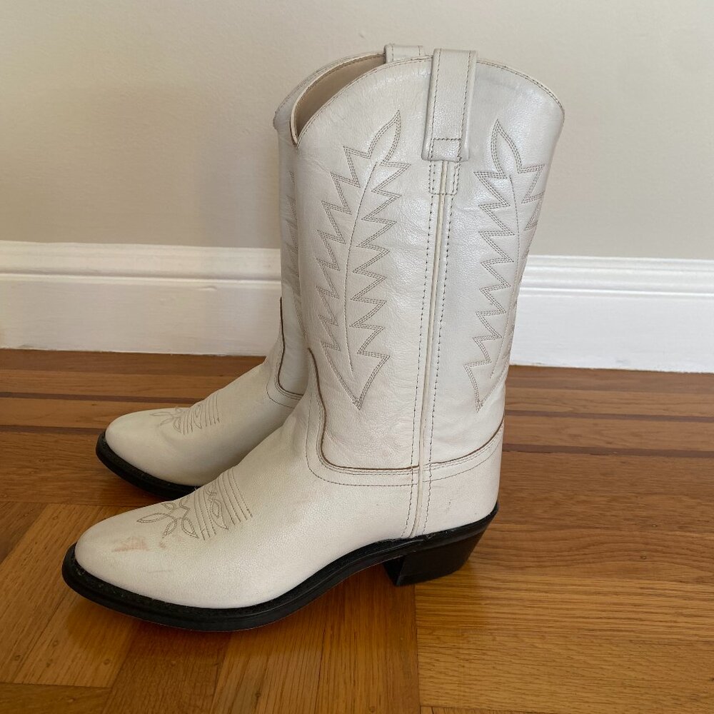 White Cowgirl Boots
